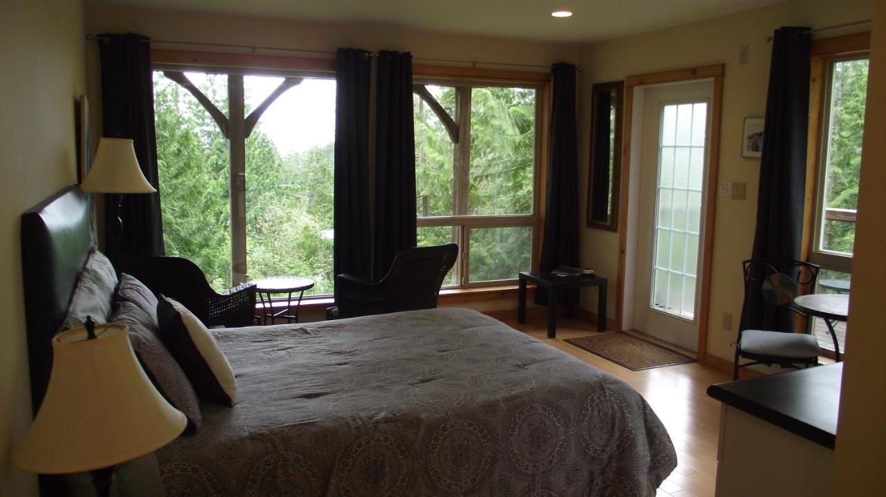 Secret Cove Cottage Suites Halfmoon Bay Buitenkant foto